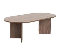 Table basse Sable noyer 119 x 60 x h40cm