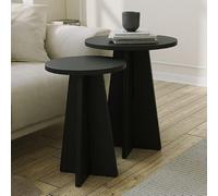 Hanah Home Ensemble de Table Basse, Planche à découper 100% mélamine, Taille Unique
