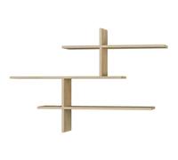 Hanah home Étagère murale colonne - Beige