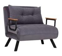 Hanah home fauteuil Sando - Gris