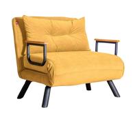 Hanah home fauteuil Sando - moutarde
