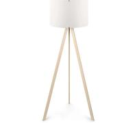 Hanah home Lampadaire scandinave - Chêne blanc