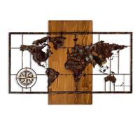 Hanah Home Mappemonde