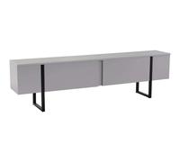 Hanah home Meuble TV luxe - Gris