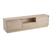 Meuble TV Vanguard - Travertin 160 x 42 x 29,5