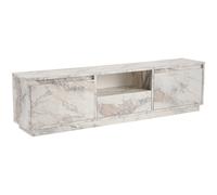 Meuble TV Vanguard Marbre Fressia 160 x 42 x 29,5