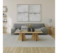 Hanah Home Mushroom 2-Sapphire Oak, mélamine, Chêne Saphir, Taille Unique