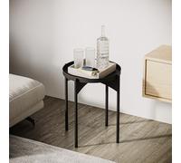 Table d'appoint Shb-002-A noir 44 x 44 x h57cm