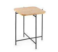 Hanah Home Shb-005, Bois, Noir Naturel, Taille Unique
