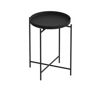 Table d'appoint Shb-007 noir 46 x 46 x h56cm