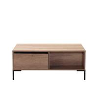 Hanah Home Shp-665-Tt-1, mélamine, Noyer Clair, Taille Unique