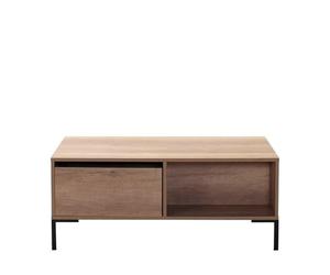 Hanah Home Shp-665-Tt-1, mélamine, Noyer Clair, Taille Unique