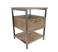Hanah Home Stand de Nuit, Planche à découper 100% mélamine, Taille Unique