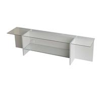 Hanah Home Support TV, mélamine, Blanc, Taille Unique