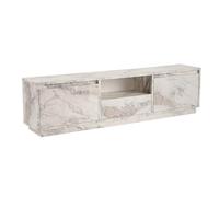 Hanah Home Support TV, mélamine, Freesia Marble, Taille Unique