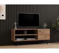 Meuble TV Jena Pin Atlantique 120 x 50 x 29