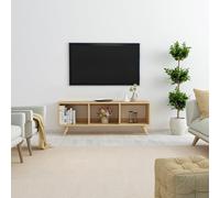 Hanah Home Support TV, mélamine, Saphire, Taille Unique