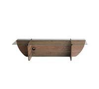 Meuble TV Lily TV - Noyer 158 x 40 x 35