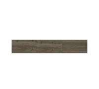 Hanah Home Meuble TV en bois West 150 x 32 x 30 cm Noyer