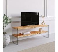 Hanah Home Support TV, Pin, chêne, Taille Unique