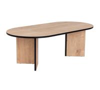 Table basse Sable chene saphir noir 119 x 60 x h40cm