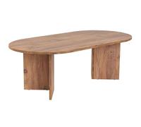 Table basse Sable Pin atlantique 119 x 60 x h40cm