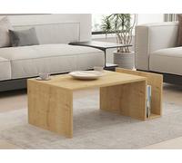Table basse Mémo chene saphir 86,8 x 50 x h32,4cm