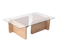 Table basse Flavio chene miel 105 x 65 x h30cm