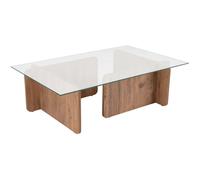 Table basse Flavio Pin Atlantique 105 x 65 x h30cm