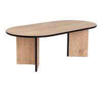 Table basse Sable chene saphir noir 119 x 60 x h40cm