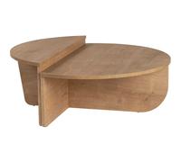 Table basse Orion chene miel 90 x 60 x h30cm