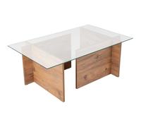 Table basse Vetrino Pin Atlantique 105 x 65 x h40cm