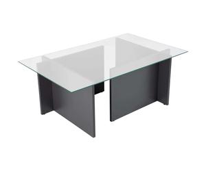 Hanah home table basse Vetrino - Anthracite