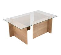 Table basse Vetrino chene miel 105 x 65 x h40cm