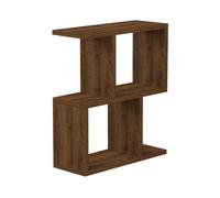 Hanah home Table d'appoint design - Marron