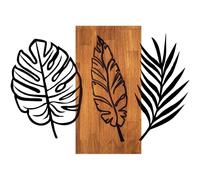 Hanah Home Triple Leaves