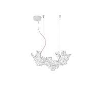 Hanami Petite Suspension Transparente/Rouge