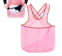 Hanaoni Portable Clothes Drying Apron, Tablier Séchage Vêtements, Tabliers De Cueillette À La Ferme avec Pochette Kangourou, Tablier De Blanchisserie Multifonction À Grande Poche À Dos Croisé