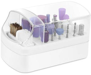 Hanboost Grinding Bit Storage Case with Cleaning Brush - 1 pcs