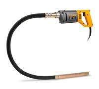 Hanchen Secoueur à béton 1080 W avec tuyau de 1,5 m de diamètre 35 mm