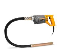 Hanchen Secoueur à béton 1080 W avec tuyau de 1 m de diamètre de 35 mm