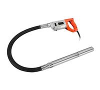 Hanchen Vibreur Beton 1500W Vibrateur à béton industriel haute puissance avec Aiguille Vibrante 2M, diamètre 50mm pour la construction en béton de ponts, tunnels, routes et maisons