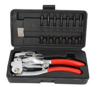 Hand-Held Power Punch Kit Acier inoxydable Fer plastique Perforateur Pince