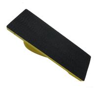 Hand Sanding Block Rectangular for Wood Polishing Car Waxing and | Rectangular Sanding Block Metal Rust Automotive Detailing Tool Household Cleaning Scrubber