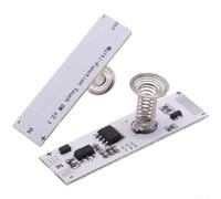 Hand Wave IR Switch for LED Lights 5V 12V 24V DC(A) | Touchless hand wave activation, 5V 12V 24V compatible, pour instant on response, white compact design
