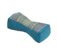 Handelsturm Coussin Chinois, Design Traditionnel, Bleu Ciel, Rembourrage 100% Kapok
