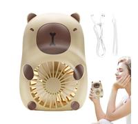 Handheld Fan - Portable Mini USB Recharging Fan | 3-Speed Cooler