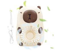 Handheld Fan - Portable Mini USB Recharging Fan | 3-Speed Cooler