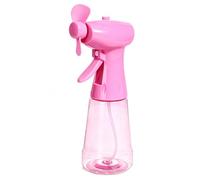 Handheld Fan with Mist Portable Mini Battery PoweredRapid Cooling: This spr