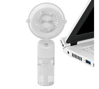 Handheld Misting Fan - Portable USB Rechargeable Mini Fan | 3-Speed